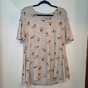 Lularoe XL Perfect Tee